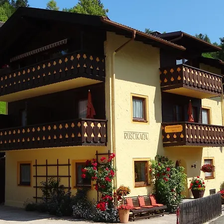 아파트 Haus Rustikana 미텐발트