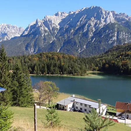 아파트 Haus Rustikana *