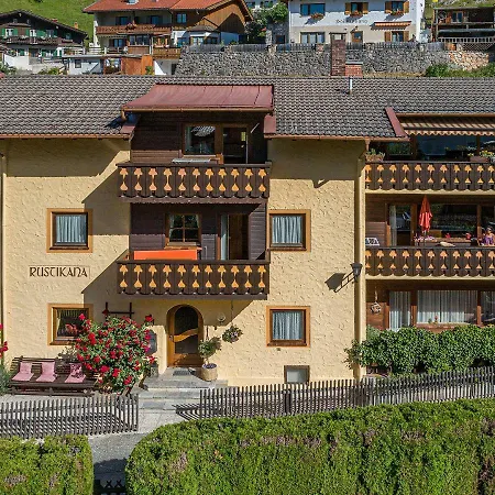 아파트 Haus Rustikana 미텐발트